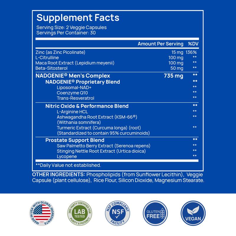 NAD+ Capsules