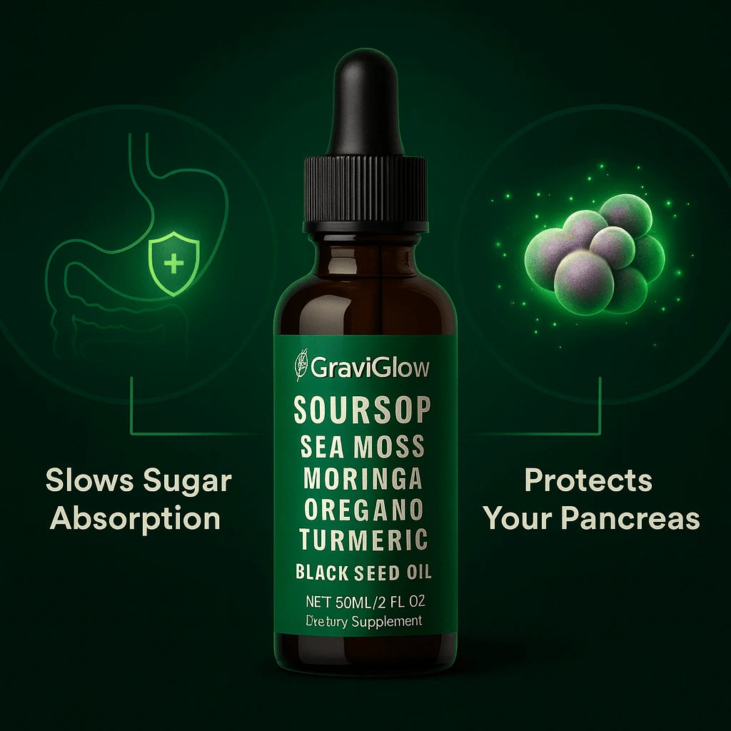 GraviGlow™ Organic Soursop Dropper