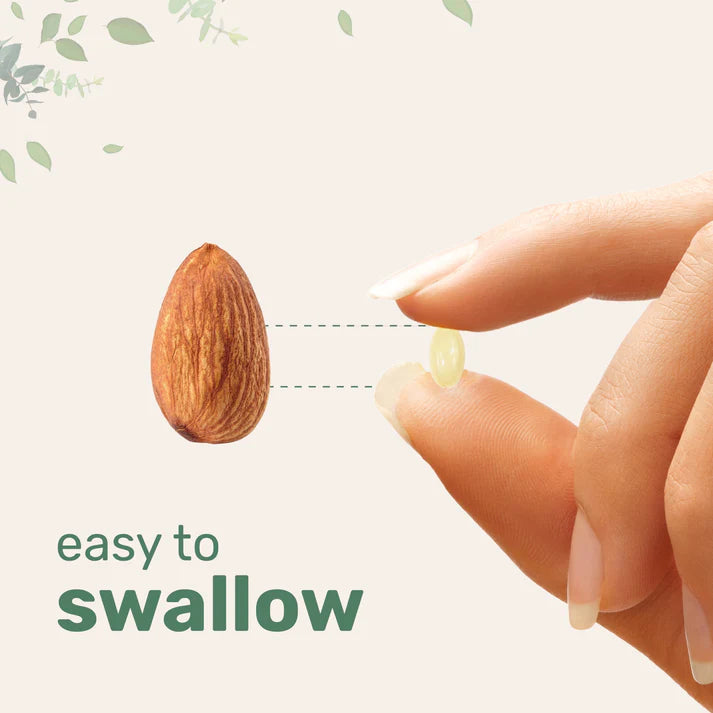 GraviGlow™ Vitamin D3 K2 Soft Gels