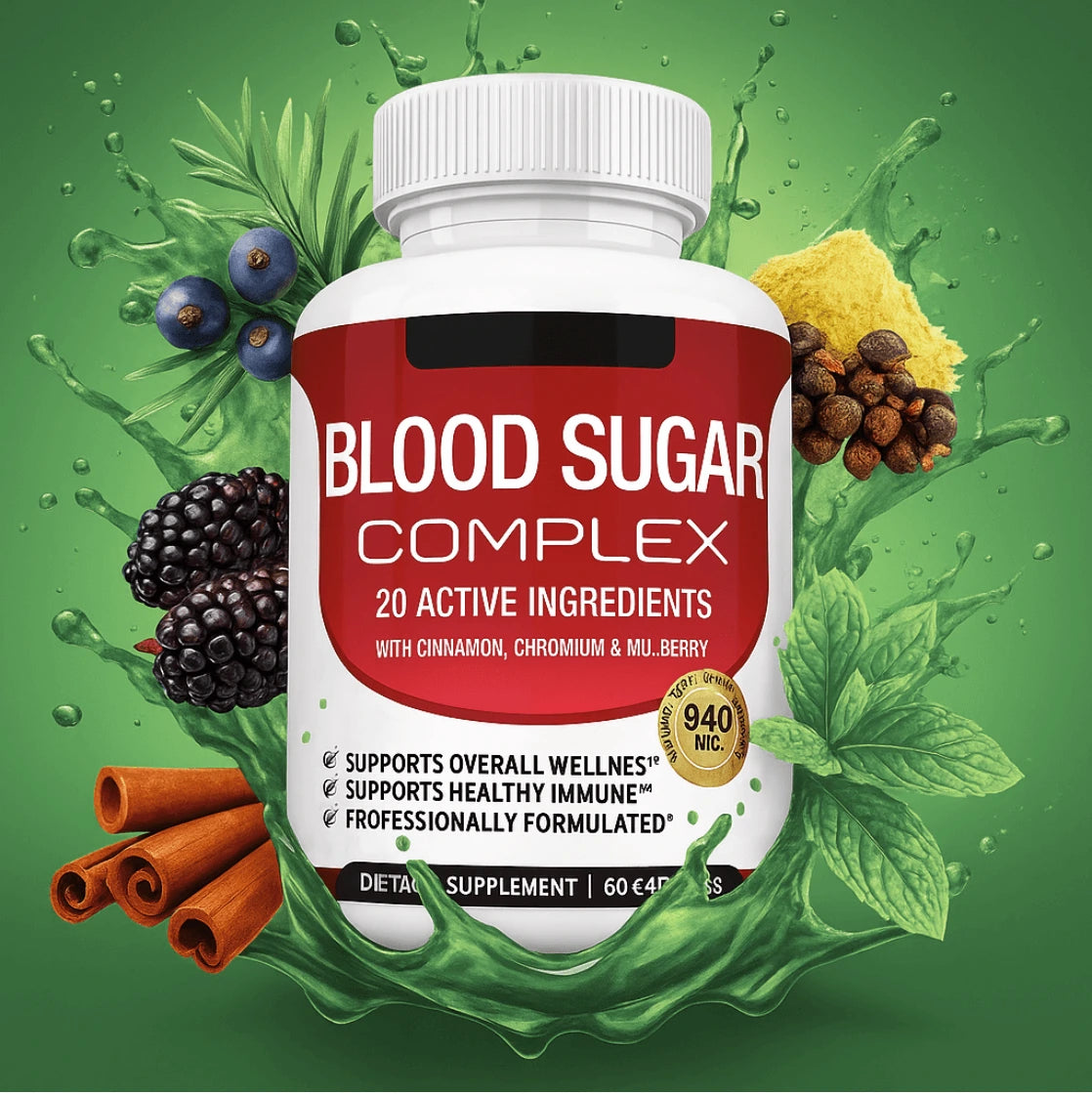 GraviGlow™ Blood Sugar Complex