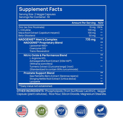 NAD+ Capsules