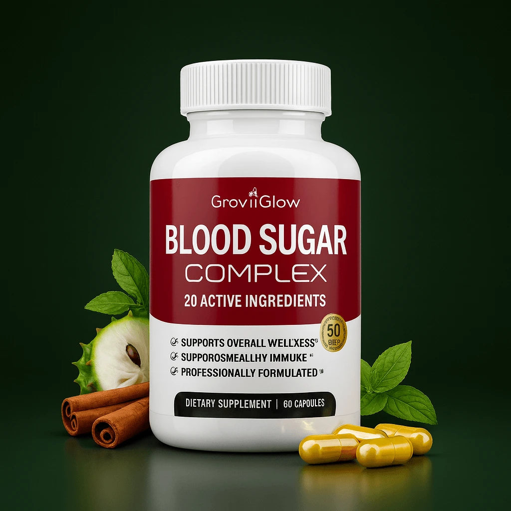 GraviGlow™ Blood Sugar Complex