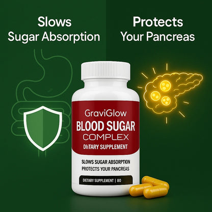 GraviGlow™ Blood Sugar Complex