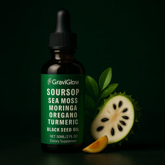 GraviGlow™ Organic Soursop Drop Extract