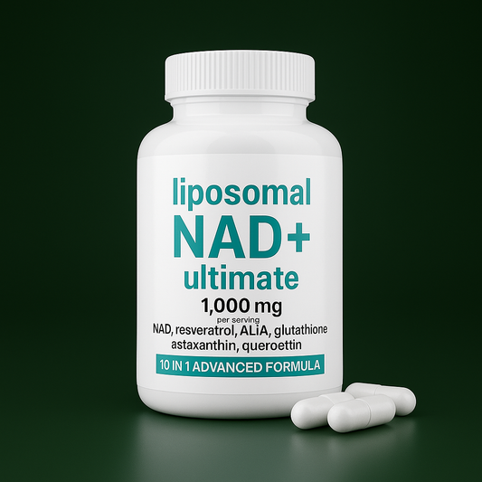 Liposomal NAD+