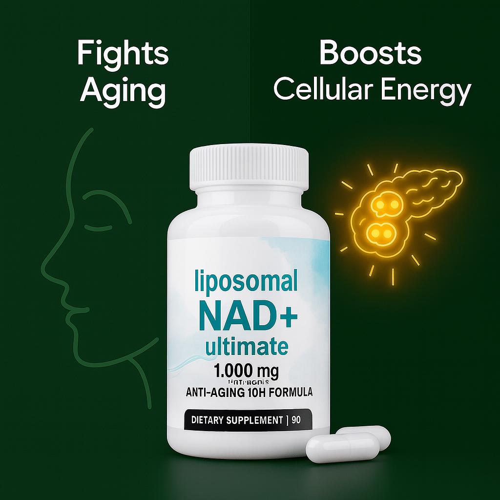 Liposomal NAD+