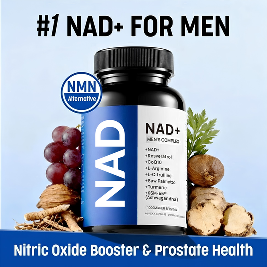 NAD+ Capsules For Men