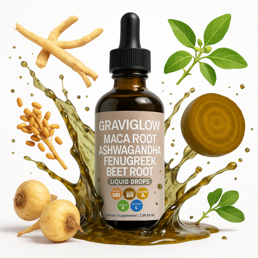 GraviGlow™ Maca Drops