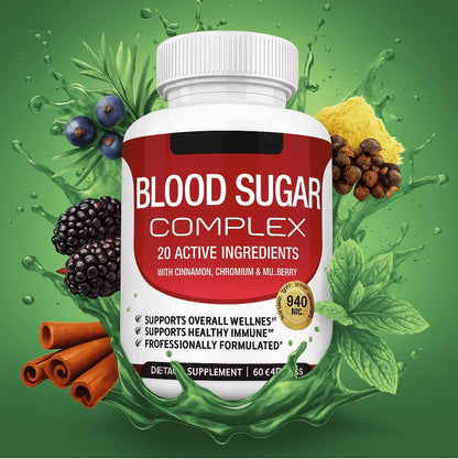 GraviGlow™ Blood Sugar Complex