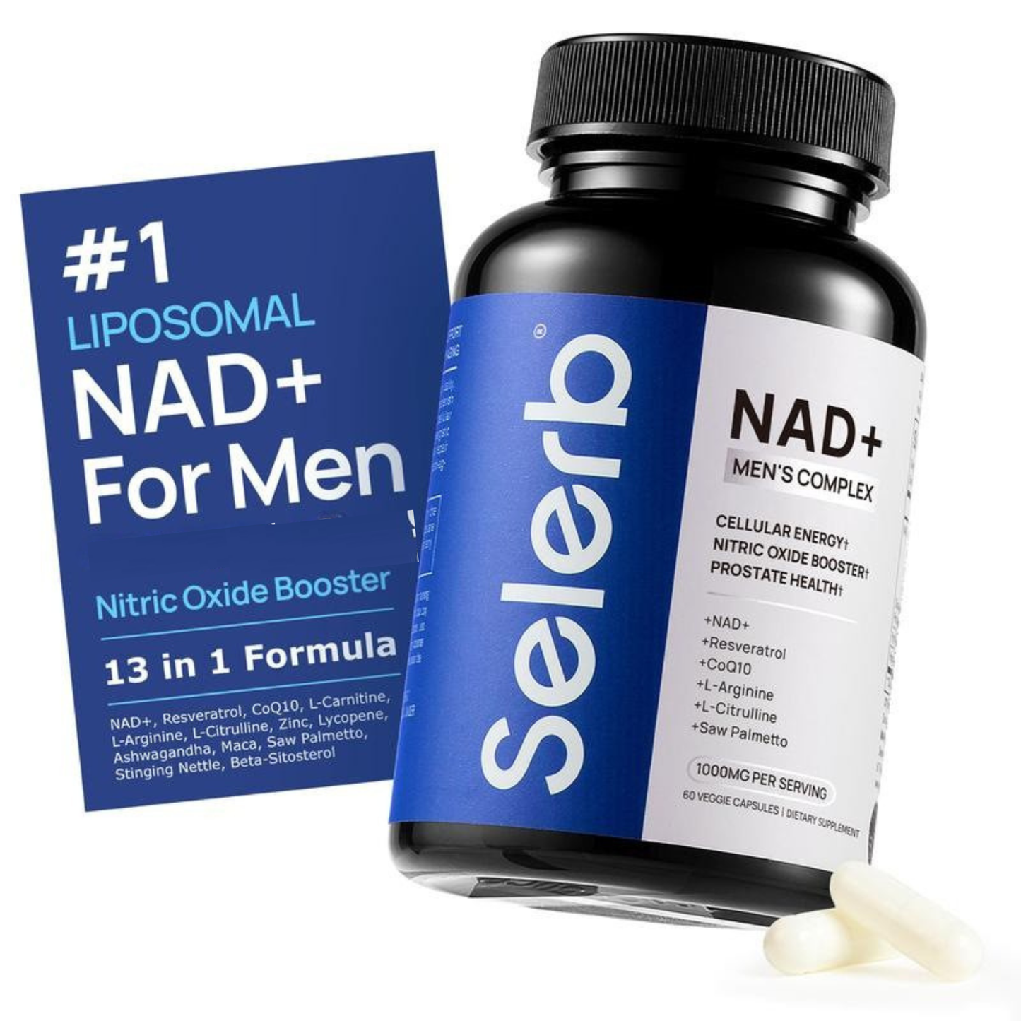 NAD+ Capsules For Men