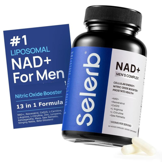 NAD+ Capsules For Men