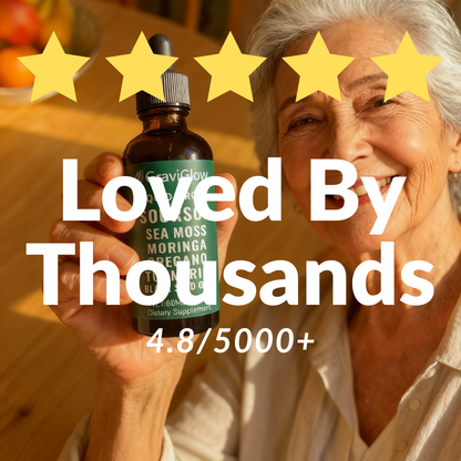 GraviGlow™ Organic Soursop Drops