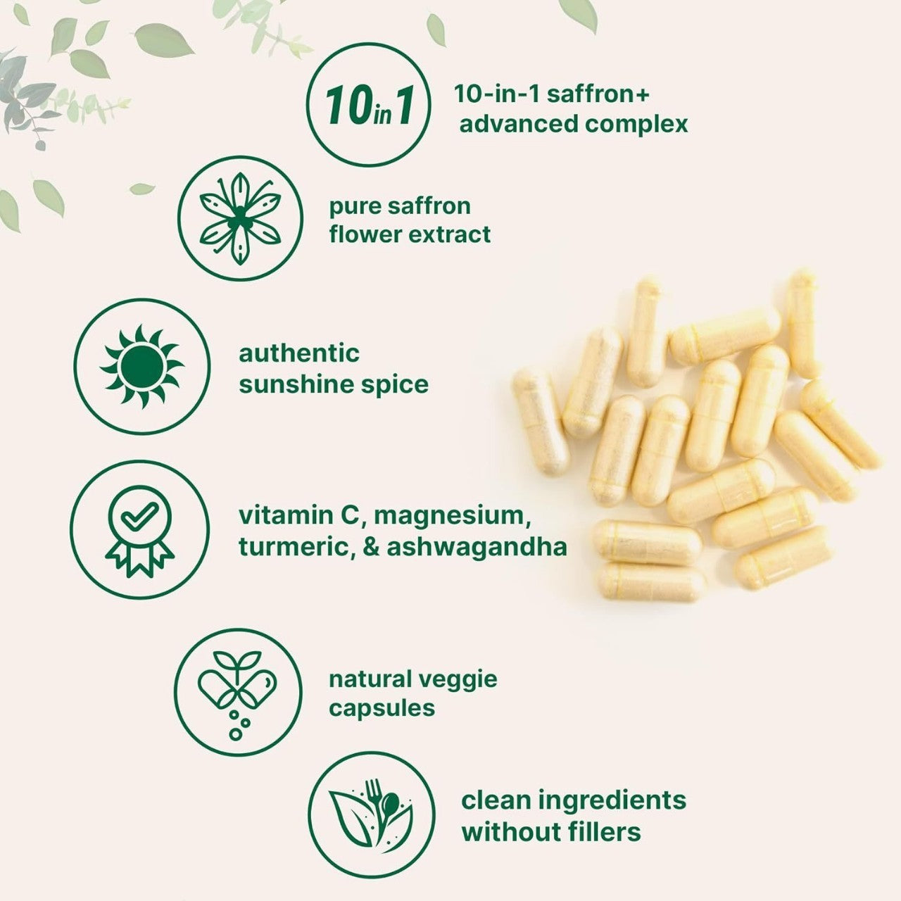 Saffron Capsules