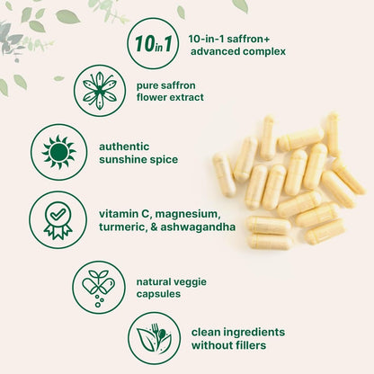 Saffron Capsules