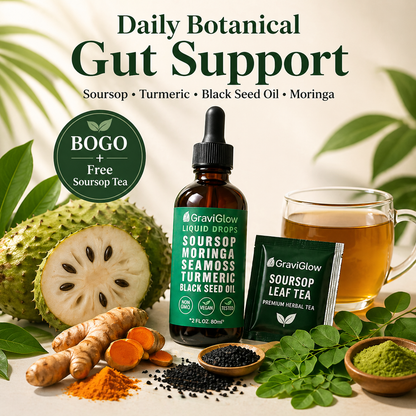 10-in-1 Organic Soursop Drops Extract